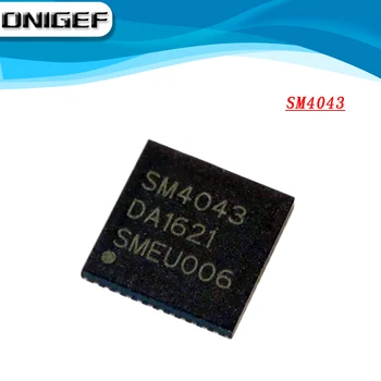 DNIGEF (1piece) NOVÉ SM4043 4043 LCD QFN Chipset