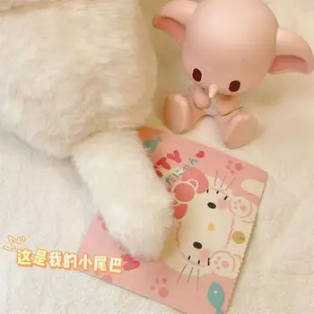 Sanrio Hello Kitty Roztomilé Plyšové Bábika Kawaii Dieťa Hračku Mince Kabelku Batoh Prívesok Mäkké, Vypchaté Načechraný Prívesok Na Školskej Dekorácie
