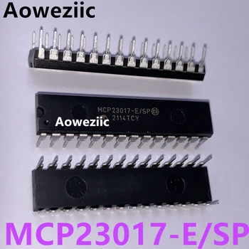 Aoweziic 2021+ MCP23017-E/SP MCP23017 DIP-28 Rozhranie IC Radič I/O Extender Čip, Nové Originál Dovezené