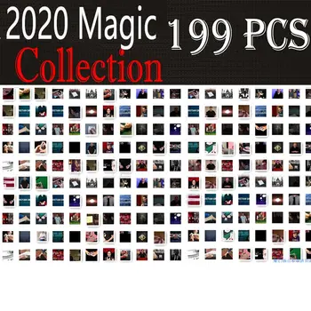 199 KS 2021 Magic odpadkový 2020 Magický Trik Peter Turner Juan Tamariz Dan Harlan Joseph B Ekaterina Rogelio Mechilina
