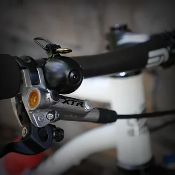 Kovové Požičovňa Bicyklov Cyklistické Riadidlá Bell Krúžok Horn Zvukový Alarm Vysoká Bezpečnosť Bell Bezpečnosti Koni, Vonkajší Cyklistické Zvony