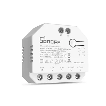 Sonoff Dual R3 Sonoff Mini R2 2 Spôsobom, Wifi Smart Switch, Smart Home Diaľkové Ovládanie Bezdrôtových DIY Prepínač Pracovať S Alexa Domovská stránka Google