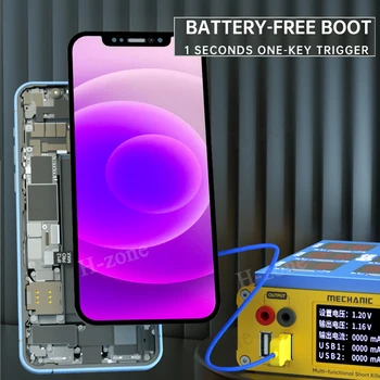 MECHANIK iShort max Obvod Detektora Multi-function Krátke Vrah Batérie-free boot 1 sekundy jedno-tlačidlo spúšte 6 porty fast charge