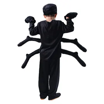 Nové Roztomilé Deti Black Spider Cosplay Kostýmy Chlapci Dievčatá Halloween Karneval Party Kostýmy